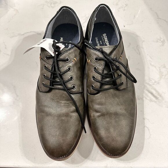 SONOMA Goods For Life® Freer Men's Dress Shoes in the Size 11M in Slate Color - Picture 11 of 12